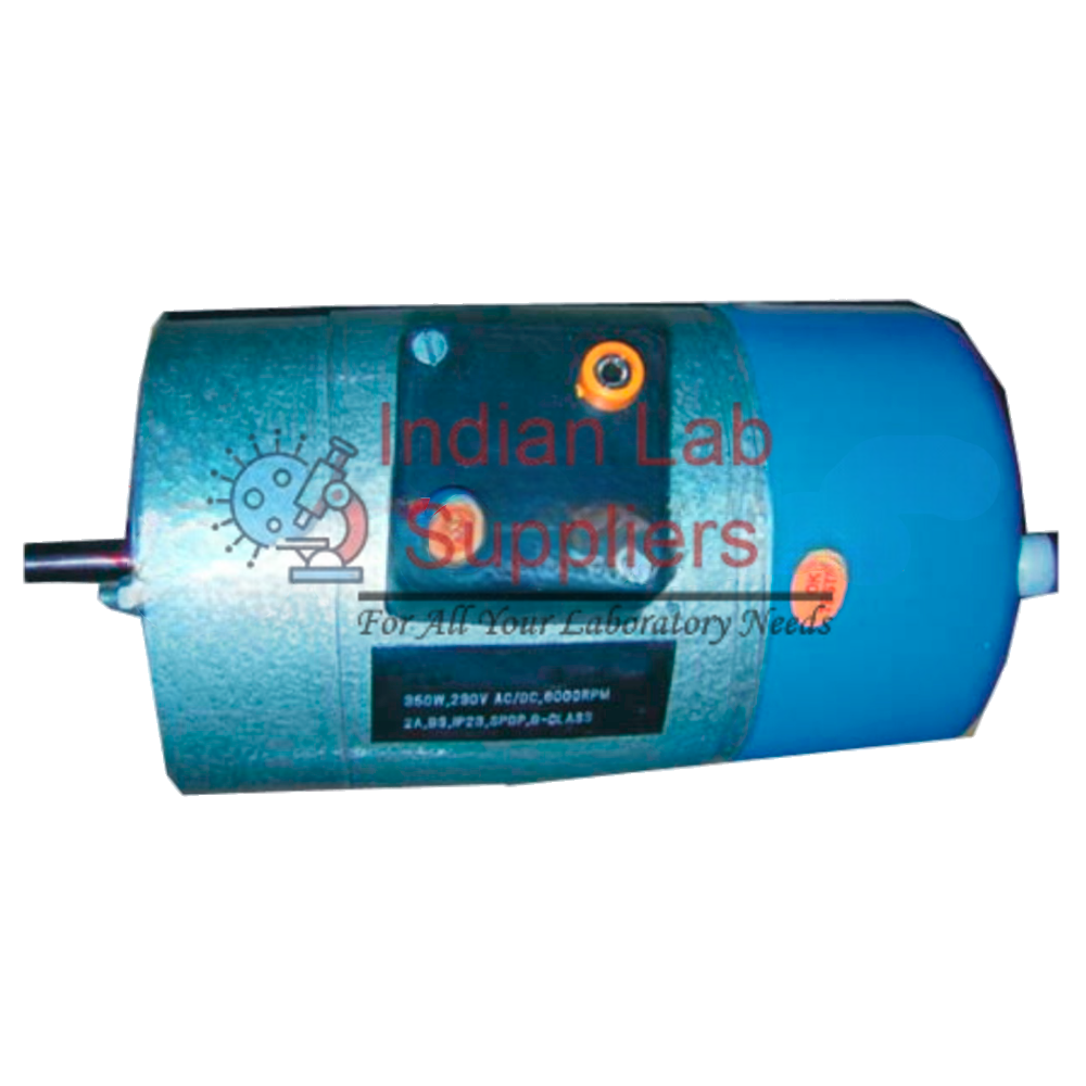 375 W / 0.5 HP / 160 V DC - 220 V AC / 1500 - 2000 RPM / 50 Hz. / Universal Motor Frame : 100